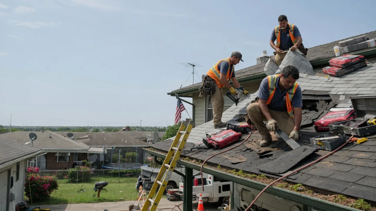 Roof Repair in Northwood, ND near me